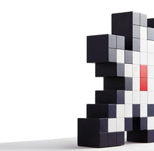 Load image into Gallery viewer, SPACE INVADER &#39;3D Little Big Space&#39; 2-Sided 3D Sculpture - Signari Gallery 