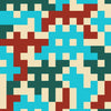 INVADER 'Camo Poster Set' (2024) Offset Lithograph Exhibit Posters 1-3 - Signari Gallery 