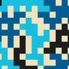 INVADER 'Camo Poster 1' (2024) Offset Lithograph Exhibit Poster - Signari Gallery 