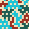 INVADER 'Camo Poster 2' (2024) Offset Lithograph Exhibit Poster - Signari Gallery 
