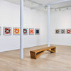 INVADER 'Camo Poster 3' (2024) Offset Lithograph Exhibit Poster - Signari Gallery 