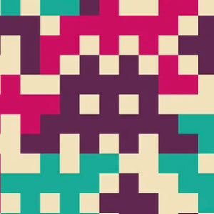 INVADER 'Camo Poster 3' (2024) Offset Lithograph Exhibit Poster - Signari Gallery 