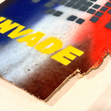 Load image into Gallery viewer, INVADER &#39;Invade&#39; (2011) Rare, Framed Hand-Painted Original on Wood Panel - Signari Gallery 