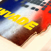 INVADER 'Invade' (2011) Rare, Framed Hand-Painted Original on Wood Panel - Signari Gallery 
