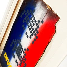 Load image into Gallery viewer, INVADER &#39;Invade&#39; (2011) Rare, Framed Hand-Painted Original on Wood Panel - Signari Gallery 