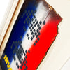 INVADER 'Invade' (2011) Rare, Framed Hand-Painted Original on Wood Panel - Signari Gallery 