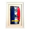 INVADER 'Invade' (2011) Rare, Framed Hand-Painted Original on Wood Panel - Signari Gallery 