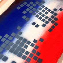 Load image into Gallery viewer, INVADER &#39;Invade&#39; (2011) Rare, Framed Hand-Painted Original on Wood Panel - Signari Gallery 