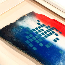 Load image into Gallery viewer, INVADER &#39;Invade&#39; (2011) Rare, Framed Hand-Painted Original on Wood Panel - Signari Gallery 