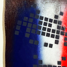 Load image into Gallery viewer, INVADER &#39;Invade&#39; (2011) Rare, Framed Hand-Painted Original on Wood Panel - Signari Gallery 