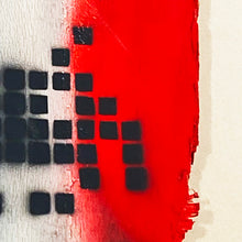 Load image into Gallery viewer, INVADER &#39;Invade&#39; (2011) Rare, Framed Hand-Painted Original on Wood Panel - Signari Gallery 