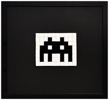 Load image into Gallery viewer, SPACE INVADER &#39;Alien&#39; REPLICA Mounted/Framed Original Tile Mosaic