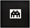 SPACE INVADER 'Alien' REPLICA Mounted/Framed Original Tile Mosaic