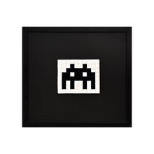 Load image into Gallery viewer, SPACE INVADER &#39;Alien&#39; REPLICA Mounted/Framed Original Tile Mosaic