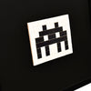 SPACE INVADER 'Alien' REPLICA Mounted/Framed Original Tile Mosaic