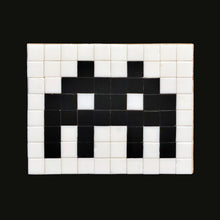 Load image into Gallery viewer, SPACE INVADER &#39;Alien&#39; REPLICA Mounted/Framed Original Tile Mosaic