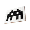 SPACE INVADER 'Alien' REPLICA Mounted/Framed Original Tile Mosaic