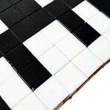 Load image into Gallery viewer, SPACE INVADER &#39;Alien&#39; REPLICA Mounted/Framed Original Tile Mosaic