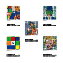 Load image into Gallery viewer, INVADER x MIMA Museum &#39;Invader Rubikcubist&#39; 5-Poster Set - Signari Gallery 