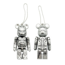 Load image into Gallery viewer, MARVEL x Be@rbrick 'Iron Man' (2022) Designer Art Figure Keychain Collection