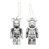 MARVEL x Be@rbrick 'Iron Man' (2022) Designer Art Figure Keychain Collection