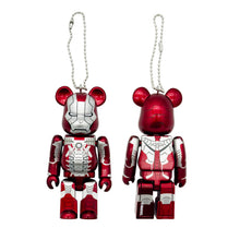 Load image into Gallery viewer, MARVEL x Be@rbrick 'Iron Man' (2022) Designer Art Figure Keychain Collection