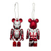MARVEL x Be@rbrick 'Iron Man' (2022) Designer Art Figure Keychain Collection