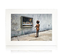 Load image into Gallery viewer, ISAAC CORDAL &#39;Last Supper&#39; Framed Giclée + Screen Print - Signari Gallery 