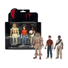 Load image into Gallery viewer, IT x Funko 'Action Figure 3-Pack' (2018) Collector's Set - Signari Gallery 