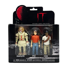 Load image into Gallery viewer, IT x Funko 'Action Figure 3-Pack' (2018) Collector's Set - Signari Gallery 