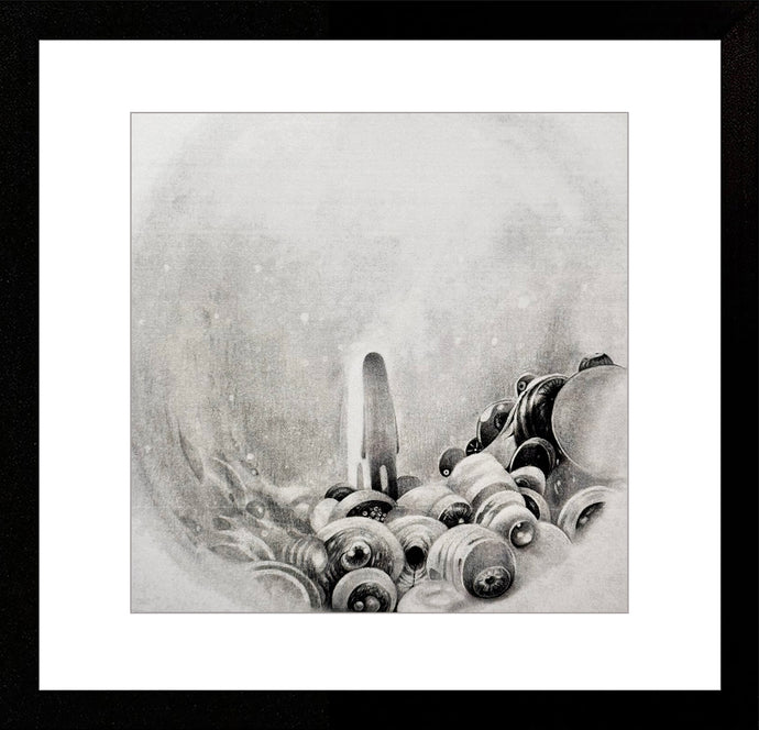 JP NEANG 'Soul Flower' (2021) Framed Original Show Card