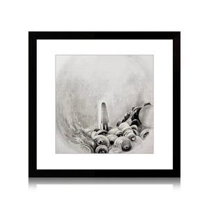 JP NEANG 'Soul Flower' (2021) Framed Original Show Card - Signari Gallery 