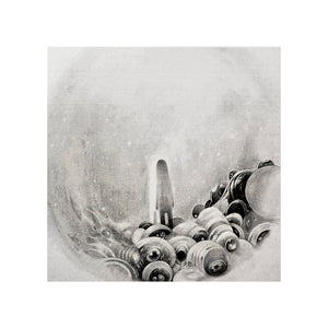 JP NEANG 'Soul Flower' (2021) Framed Original Show Card - Signari Gallery 
