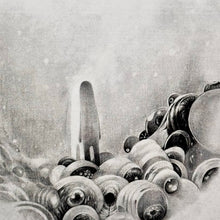 Load image into Gallery viewer, JP NEANG &#39;Soul Flower&#39; (2021) Framed Original Show Card - Signari Gallery 