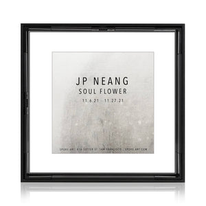 JP NEANG 'Soul Flower' (2021) Framed Original Show Card - Signari Gallery 