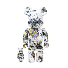 Load image into Gallery viewer, JACKSON POLLOCK x Be@rbrick &#39;Studio (SPLASH)&#39; (2021) Designer Art Figure Set