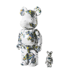 JACKSON POLLOCK x Be@rbrick 'Studio (SPLASH)' (2021) Designer Art Figure Set