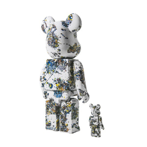 JACKSON POLLOCK x Be@rbrick 'Studio (SPLASH)' (2021) Designer Art Figure Set