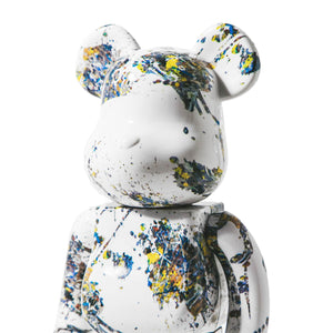 JACKSON POLLOCK x Be@rbrick 'Studio (SPLASH)' (2021) Designer Art Figure Set