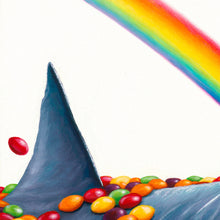 Load image into Gallery viewer, JACUB GAGNON &#39;Taste the Rainbow&#39; (2024) Giclée Print