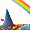 JACUB GAGNON 'Taste the Rainbow' (2024) Giclée Print