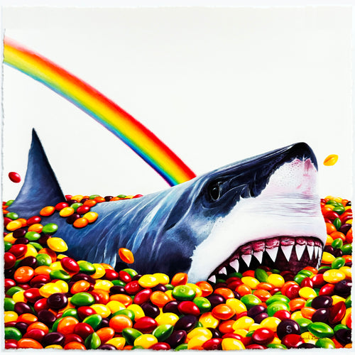 JACUB GAGNON 'Taste the Rainbow' (2024) Giclée Print