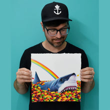 Load image into Gallery viewer, JACUB GAGNON &#39;Taste the Rainbow&#39; (2024) Giclée Print