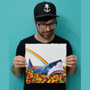 JACUB GAGNON 'Taste the Rainbow' (2024) Giclée Print