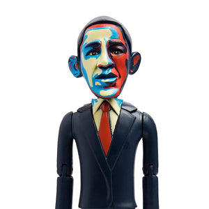 JAILBREAK TOYS 'Barack Obama' (2009) Limited "HOPE" Edition Action Figure