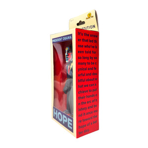 JAILBREAK TOYS 'Barack Obama' (2009) Limited "HOPE" Edition Action Figure