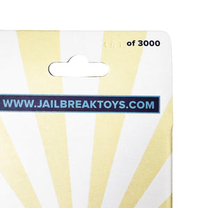 JAILBREAK TOYS 'Barack Obama' (2009) Limited "HOPE" Edition Action Figure