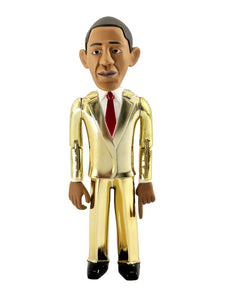 JAILBREAK TOYS 'Barack Obama' (Gold) HOPE Ed. Action Figure - Signari Gallery 