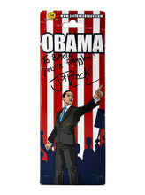 Load image into Gallery viewer, JAILBREAK TOYS &#39;Barack Obama&#39; (Gold) HOPE Ed. Action Figure - Signari Gallery 