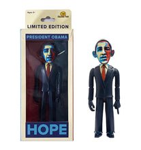 Load image into Gallery viewer, JAILBREAK TOYS &#39;Barack Obama&#39; HOPE Ed. Action Figure (#172) - Signari Gallery 